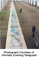 Full Lenght View Of Culture 5000 - Worlds longest painting