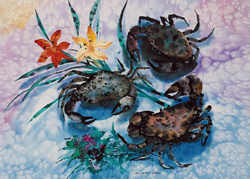 Crab Painting