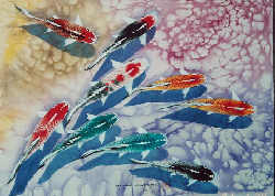 Koi Painting 